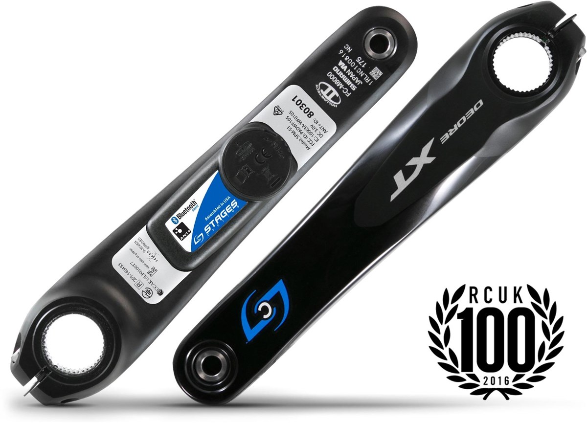 Stages Cycling Power Meter G2 XT M8000