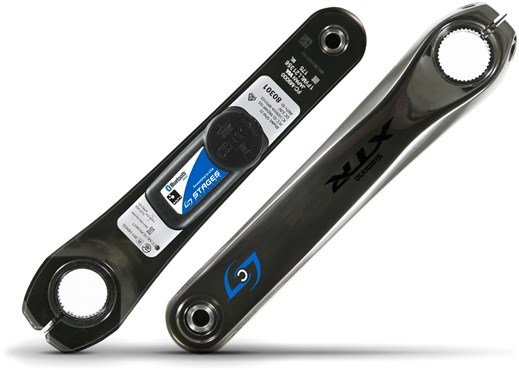 Stages Cycling Power Meter G2 XTR M9000 Race