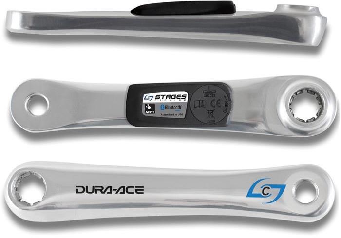 Stages Cycling Power Meter Shimano Dura Ace Track