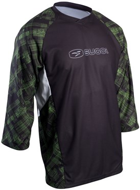 Sugoi Scratch 3/4 Sleeve Cycling Jersey