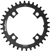 Image of SunRace 10/11/12 Speed Steel Narrow Wide Chainring