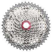 Image of SunRace MX3 10 Speed Shimano/SRAM - Fluid Drive+ Cogs, Alloy Spacers & Lockring Cassette