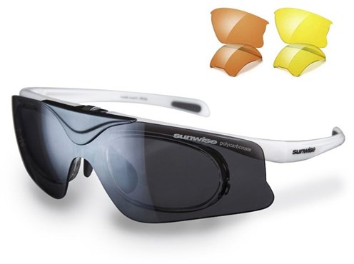 Sunwise Austin Sunglasses With 3 Interchangeable Lenses