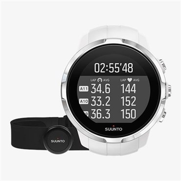 Suunto Spartan Sport White (HR) Heart Rate and GPS Touch Screen Multi Sport Watch