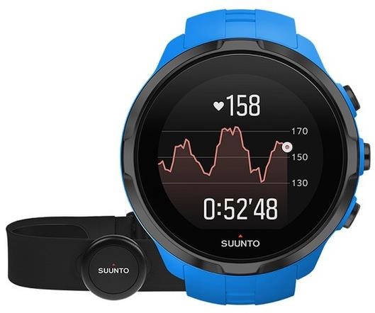 Suunto Spartan Sport Wrist (HR) Heart Rate Multisport Watch and Smart Sensor Belt