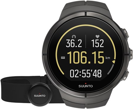 Suunto Spartan Ultra Stealth Titanium (HR) Heart Rate and GPS Smart Watch