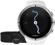 Suunto Spartan Ultra White (HR) Heart Rate and GPS Touch Screen Multi Sport Watch