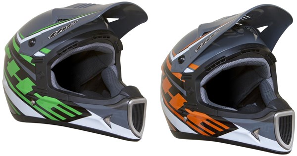 THE Industries Thirty3 Composite Full Face Helmet Tracer