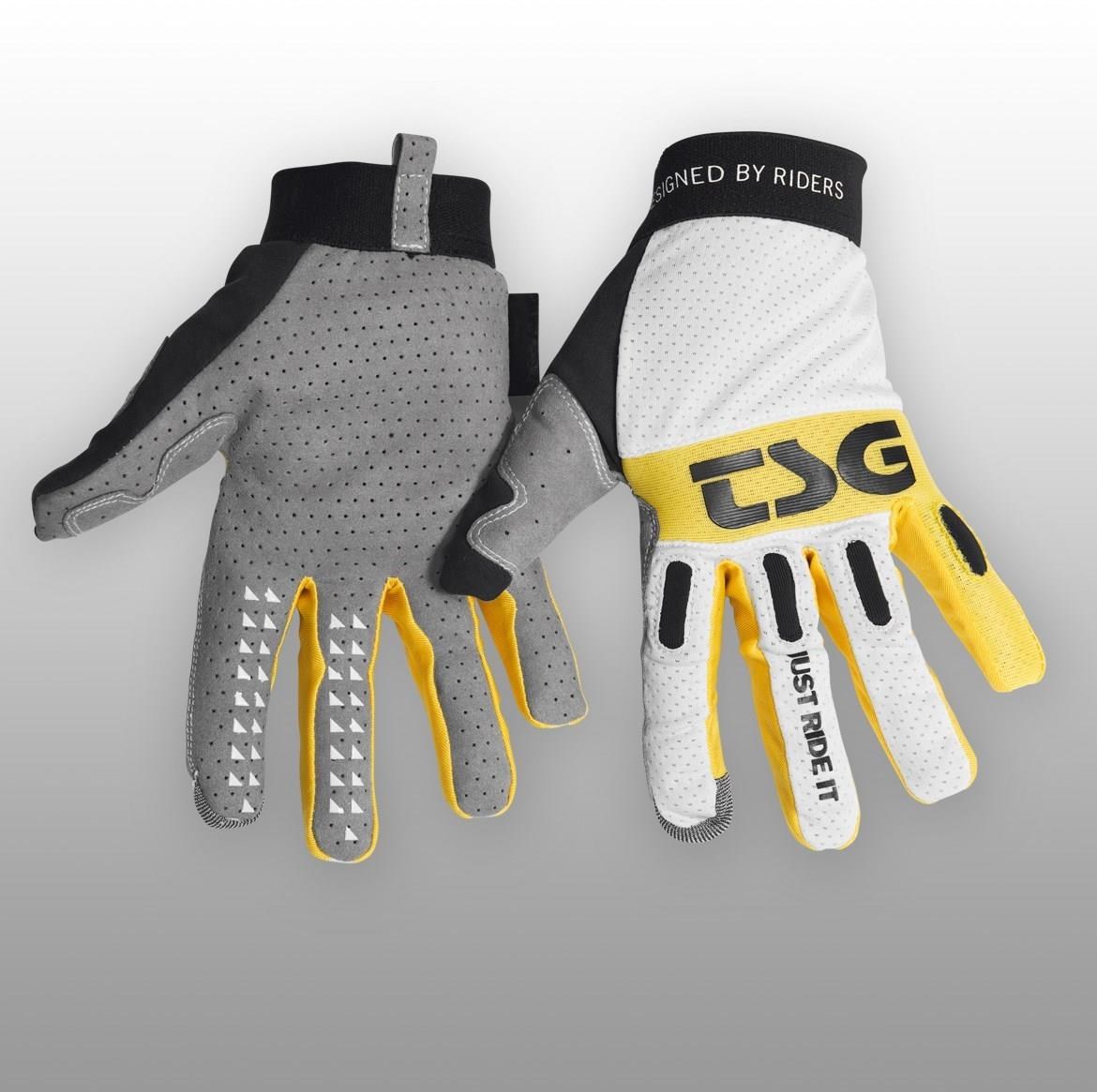 TSG A/C Long Finger MTB Cycling Gloves