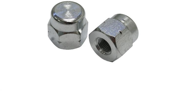 Tacx Axle Nuts For Non-Q/R Wheels 3/8" (pair)
