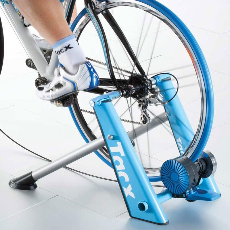 Tacx Blue Matic Folding Magnetic Trainer T2650