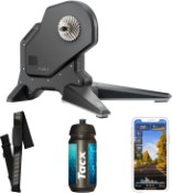 Image of Tacx Flux S Smart Trainer with Free HRM Accessory Bundle