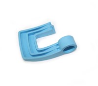 Tacx Quick Release Lever (L/H Axle Clamp) Genius Blue (Plastic Lever Only)