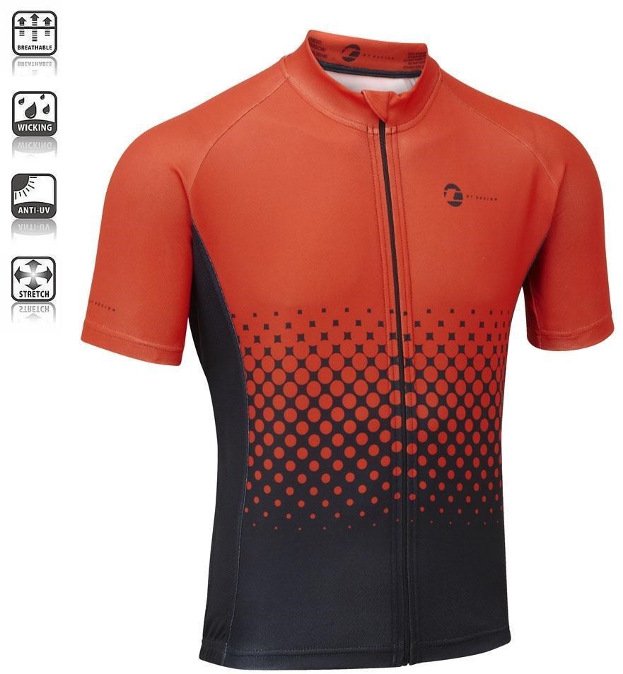 Tenn By Design Short Sleeve Cycling Jersey