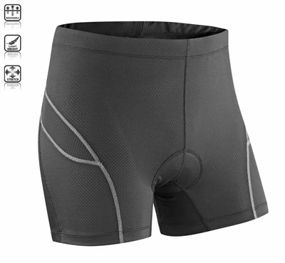 Tenn Ladies Deluxe Padded Boxer Shorts Cycling Undershorts