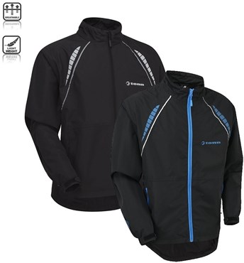 Tenn Protean Convertible Breathable Zip-Off Waterproof Cycling Jacket SS16