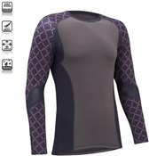 Tenn Sublimated Long Sleeve Cycling Compression