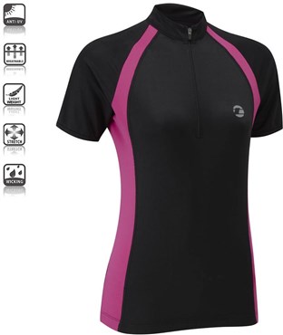 Tenn Womens Sprint Short Sleeve Cycling Jersey