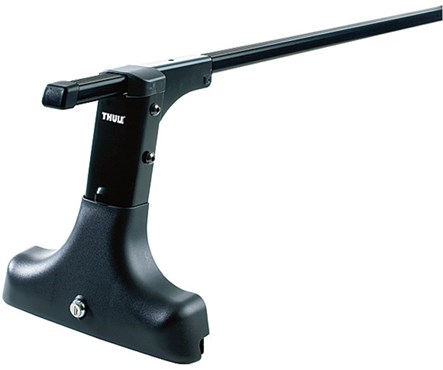 Thule 421 High Foot Pack Adapter 27-44 cm For Cars With Rain Gutters