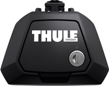 Image of Thule 7104 Evo Raised Rail Foot Pack for Cars with Roof Rails - Pack of 4