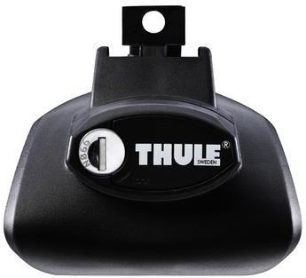 Thule 757 Railing Rapid System Foot Pack For Cars With Roof Rails