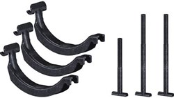 Image of Thule 889 Square Bar Adaptor For 598 Proride