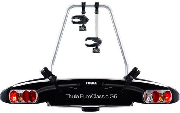 Thule 928 EuroClassic G6 2-bike Towball Carrier AcuTight Torque Knobs 13-pin