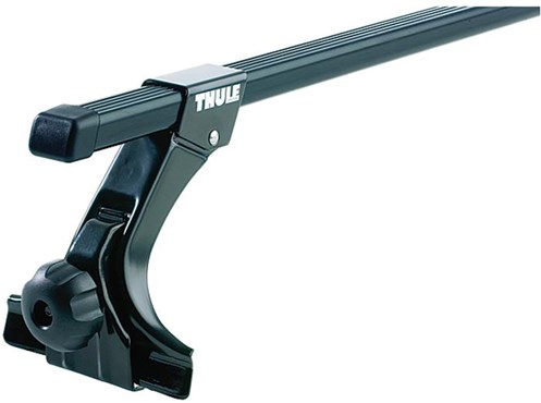 Thule 952 Guttered Foot Pack 20 cm For Cars With Rain Gutters