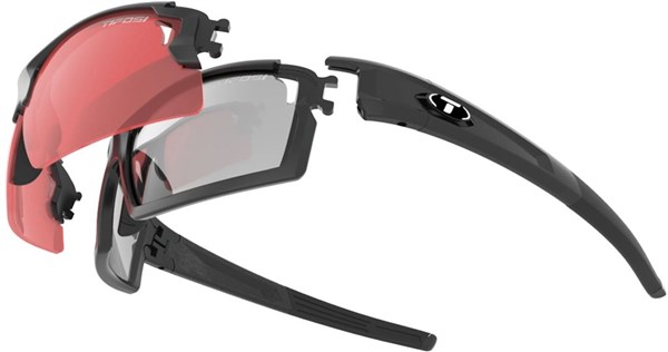 Tifosi Eyewear Pro Escalate Full and Half Fototec Sunglasses
