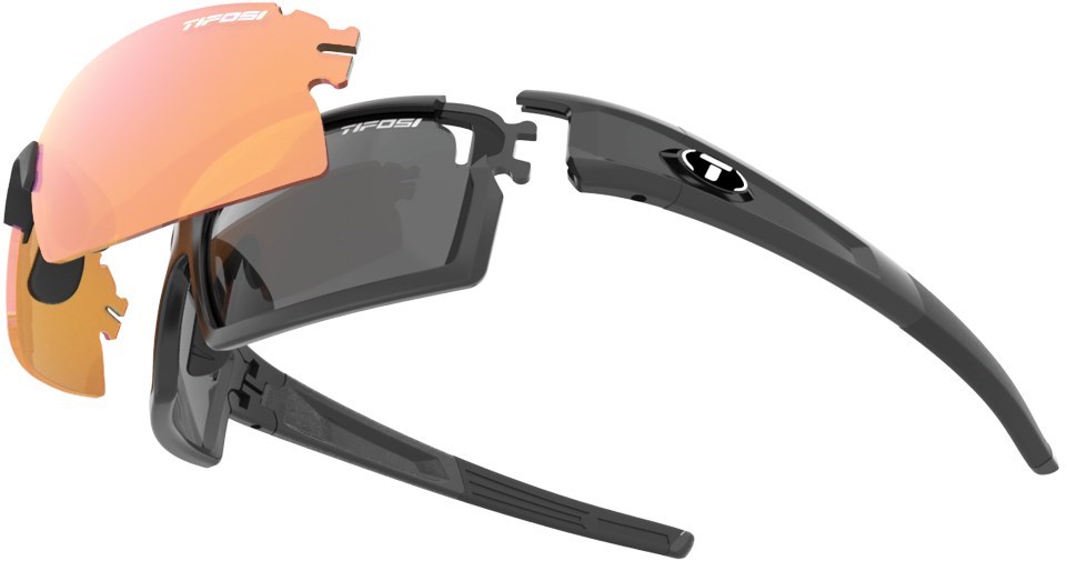 Tifosi Eyewear Pro Escalate Sheild and Full Sunglasses