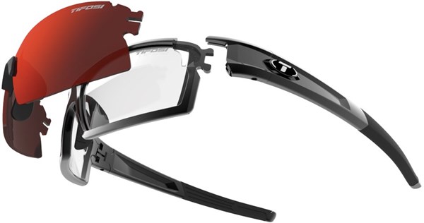 Tifosi Eyewear Pro Escalate Shield and Full Clarion Sunglasses