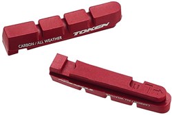 Image of Token All-Weather Shimano Brake Pads for Carbon Wheels