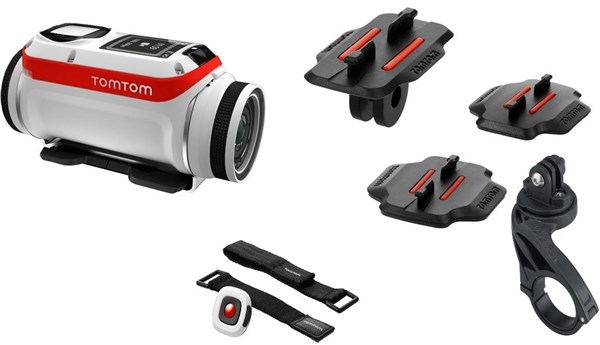 TomTom Bandit Camera -  Bike Edition Kit