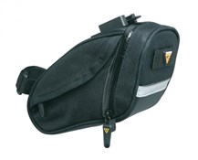 Image of Topeak Aero Wedge DX Quick Clip Saddle Bag - Medium