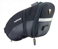 Image of Topeak Aero Wedge Quick Clip Saddle Bag - Large