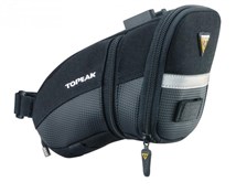 Image of Topeak Aero Wedge Quick Clip Saddle Bag - Medium