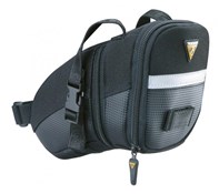 Image of Topeak Aero Wedge Saddle Bag With Straps - Medium
