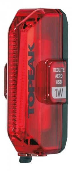 Topeak Redlite Aero USB Rechargeable Rear 1W Light