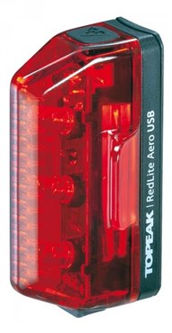 Topeak Redlite Aero USB Rechargeable Rear Light
