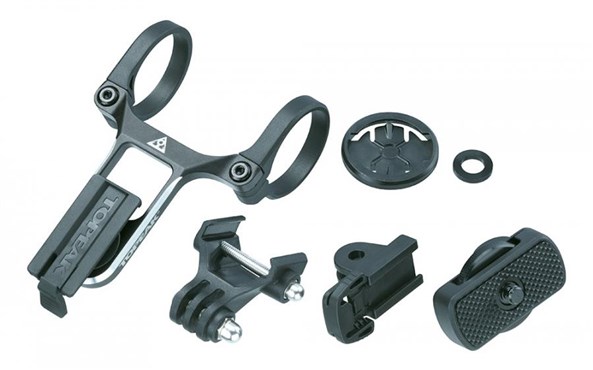 Topeak Ridecase Centre Mount With Sports Camera & Gear Adapters