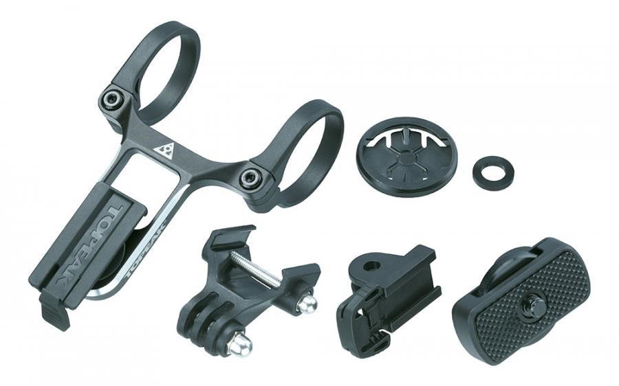 Topeak Ridecase Centre Mount With Sports Camera & Gear Adapters