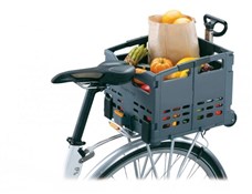 Image of Topeak TrolleyTote Folding MTX Rear Basket 25L