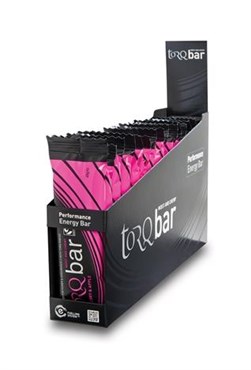 Torq FairTrade Energy Bars - 45g x Box of 15