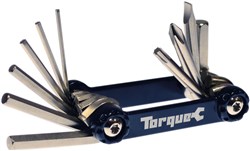 Image of Torque Compact 10 Aluminium Folding Cycle Multi Tool