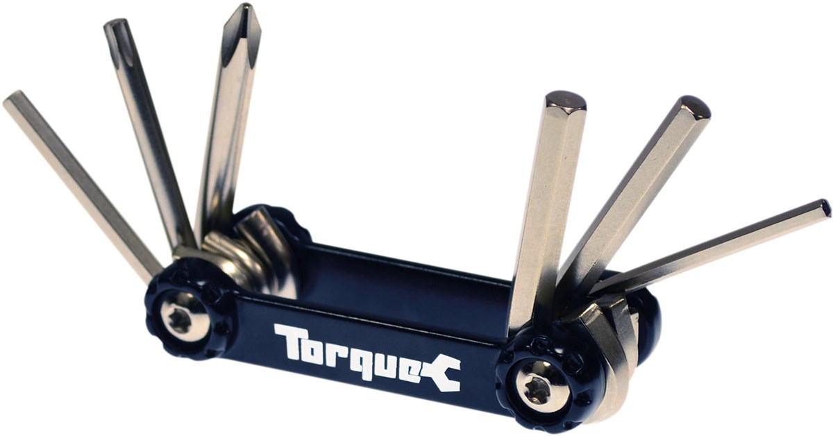 Torque Compact 6 Aluminium Folding Cycle Multi Tool
