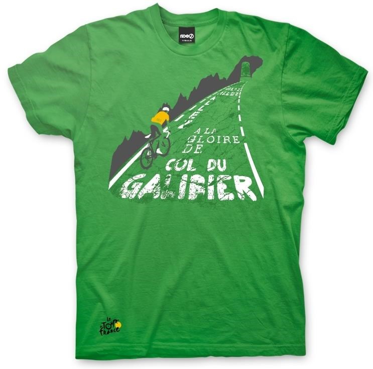 Tour de France Mtn Project Galibier T-Shirt