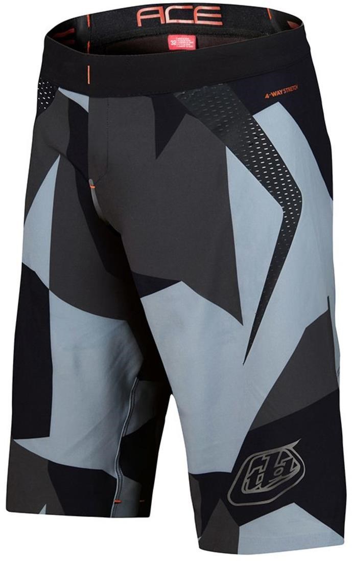 Troy Lee Designs Ace 2.0 MTB Cycling Shorts with Bib Shorts