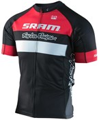 Troy Lee Designs Ace 2.0 XC SRAM TLD Racing Team Short Sleeve Cycling Jersey