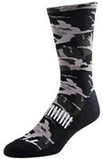 Image of Troy Lee Designs Camo Signature Performance Cycling Socks