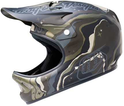 Troy Lee Designs D2 Full Face MTB Mountain Bike Helmet 2015